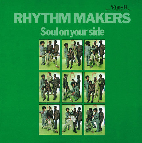 Rhythm Makers - Soul On Your Side - Vinyl Record