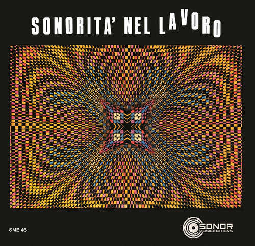 Ciangherotti,nello & Chimenti,silvano - Sonorita Nel Lavoro - Vinyl Record