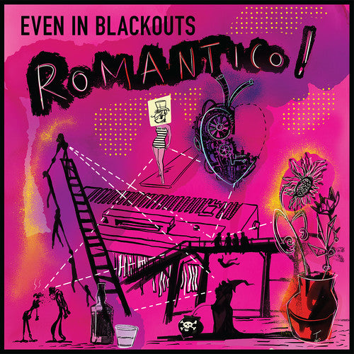 Even In Blackouts - Romantico - Music CD
