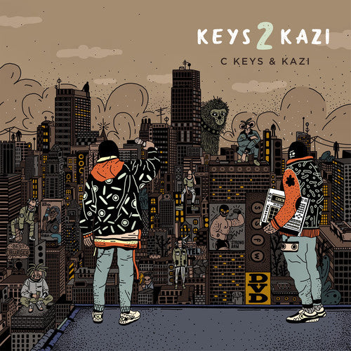 C Keys & Kazi - Keys 2 Kazi - Music CD