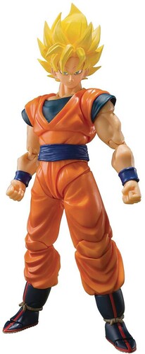 Tamashi Nations - Dragon Ball Z - Super Saiyan Full Power Son Goku - Collectibles
