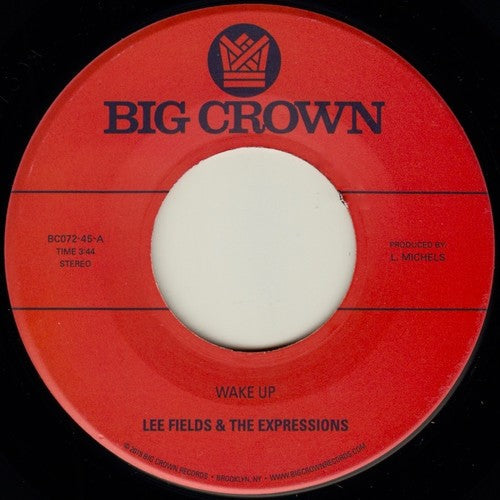 Wake Up / You're What's Needed in My Life [7" Vinyl] Vinyl Record
