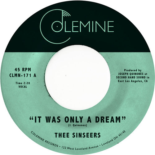 It Was Only A Dream [7" Vinyl] Vinyl Record