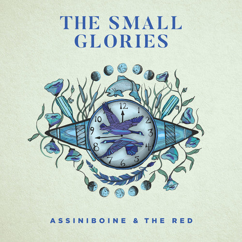 Small Glories - Assiniboine & The Red - Music CD