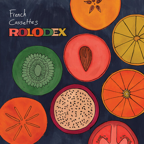 French Cassettes - Rolodex - Vinyl Record