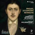 Theotime Langlois De Swarte / Williencourt,tanguy - Proust Le Concert Retrouve - Music CD