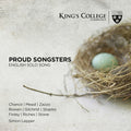 Proud Songsters: English Solo Song - Proud Songsters: English Solo Song - Music CD