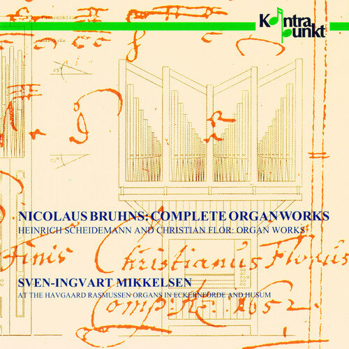 Bruhns / Scheidemann / Flor - Complete Organ Works - Music CD