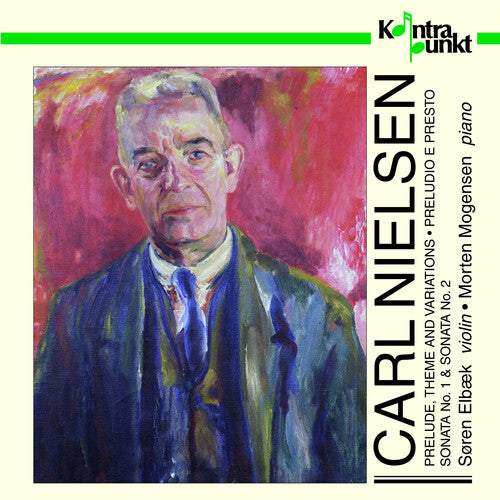 Nielsen / Elbaek / Mogensen - Violin Works - Music CD