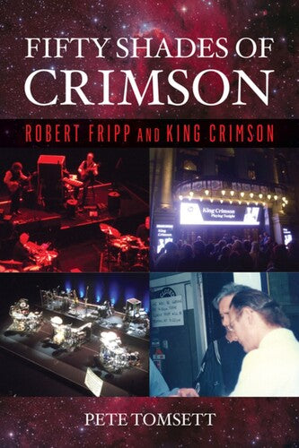 Tomsett,pete - Fifty Shades Of Crimson - Books