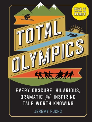 Fuchs,jeremy - Total Olympics - Books