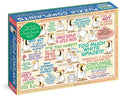 Boynton,sandra - Sandra Boynton Puzzle Complaints 500 Piece Puzzle - Games