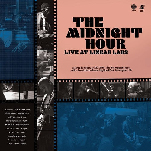 Adrian Younge / Ali Shaheed Muhammad - Midnight Hour Live At Linear Labs - Vinyl Record