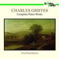 Griffes / Rosenbaum - Complete Piano Works - Music CD