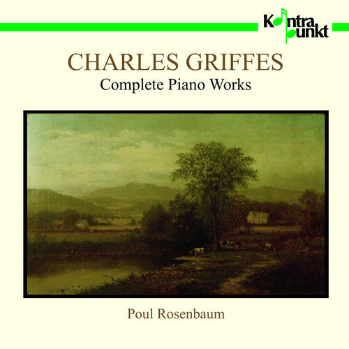 Griffes / Rosenbaum - Complete Piano Works - Music CD