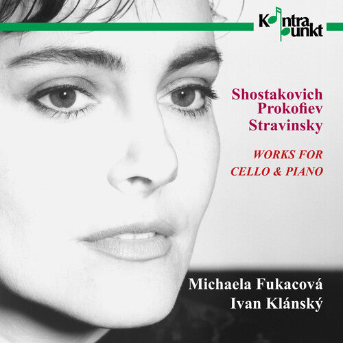 Shostakovich / Prokofiev / Stravinsky / Fukacova - Works For Cello & Piano - Music CD