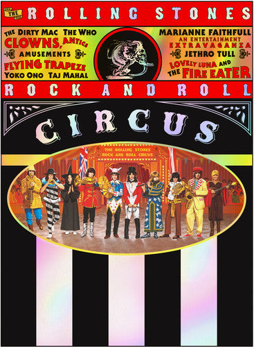 Rolling Stones - Rock And Roll Circus - DVD
