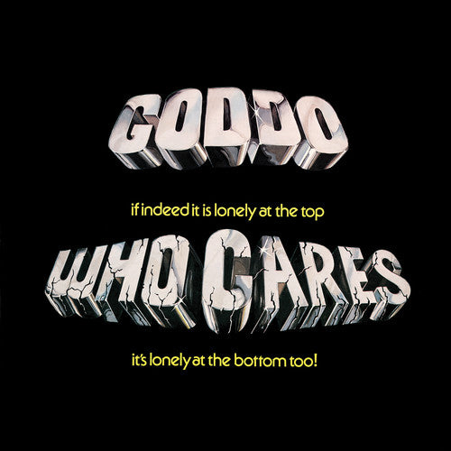 Goddo - Who Cares - Music CD