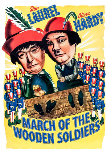 March Of The Wooden Soldiers - March Of The Wooden Soldiers - DVD