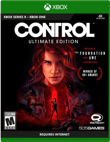 Xbx Control Ultimate Edition - Xbx Control Ultimate Edition - Video Game