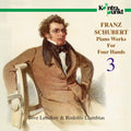 Schubert / Lonskov / Llmbias - Piano Works For 4 Hands - Music CD