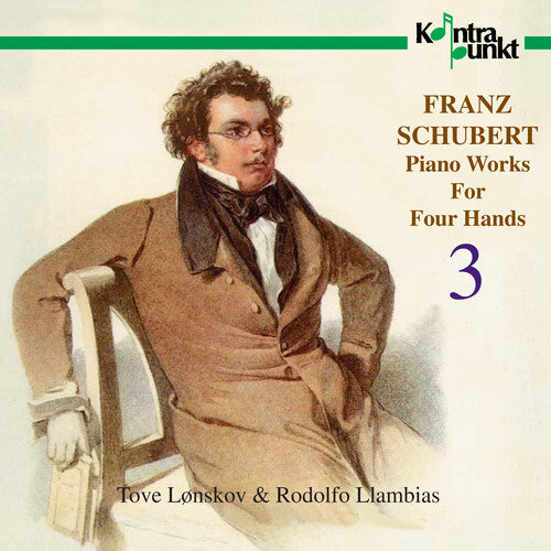Schubert / Lonskov / Llmbias - Piano Works For 4 Hands - Music CD