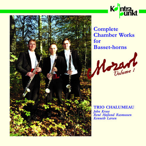 Mozart / Larsen / Rasmussen - Divertimenti - Music CD