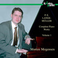 Lange-muller / Mogensen - Piano Music 1 - Music CD