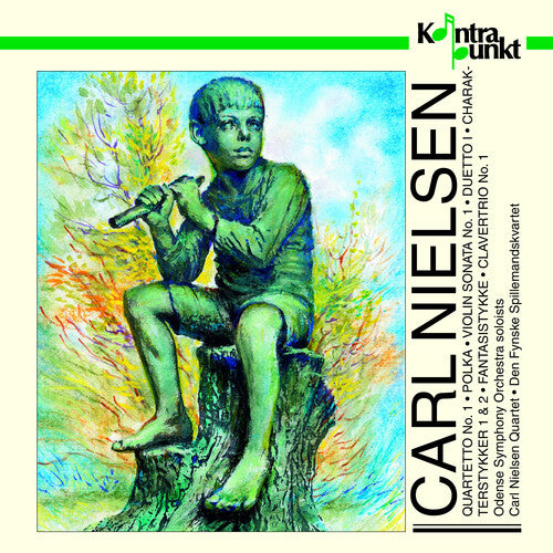 Nielsen - Quartetto 1 In D Minor - Music CD