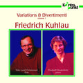 Kuhlau,friedrich / Westenholz / Christiansen - Variations & Divertimenti 1 - Music CD