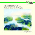 Norgard,per - In Memory Of - Music CD