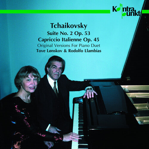 Tchaikovsky / Lonskov / Llambias - Suite 2 Op 53 / Capriccio Italienne Op 45 - Music CD