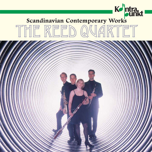 Reed Quartet - Scandinavian Contemporary Works - Music CD