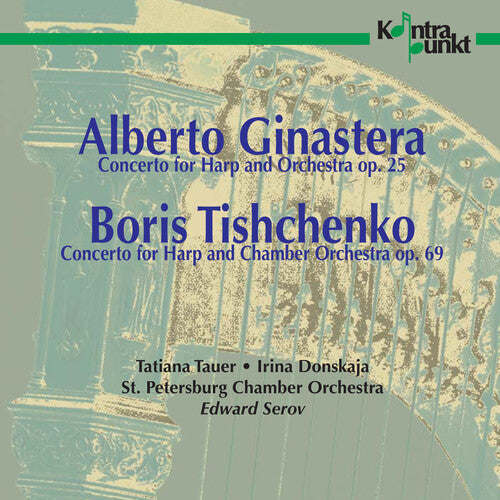 Ginastera / Tishchenko / Tauer / Donskaja - Harp Concertos - Music CD