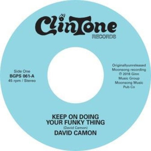 Camon,david / Jacobs,johnny - Keep On Doing Your Funky Thing / Ain't It Funky - Vinyl Record