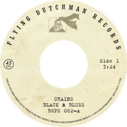 Black & Blues - Chains / Toast To The People - Vinyl Record