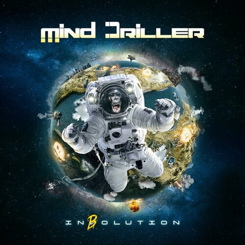 Mind Driller - Inbolution - Music CD