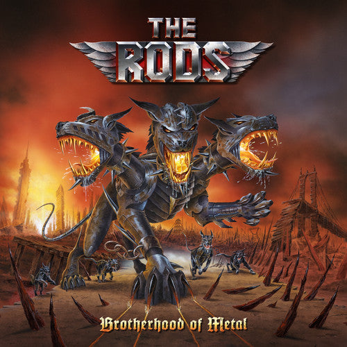 Rods - Brotherhood Of Metal - Vinyl Record