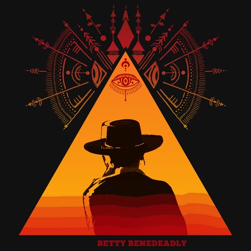 Benedeadly,betty - From The Mesa - Music CD