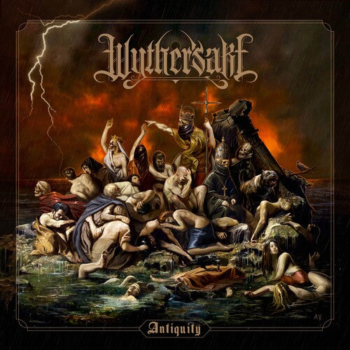 Wythersake - Antiquity - Music CD