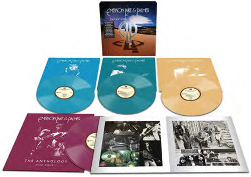 Emerson Lake & Palmer - Anthology - Vinyl Record