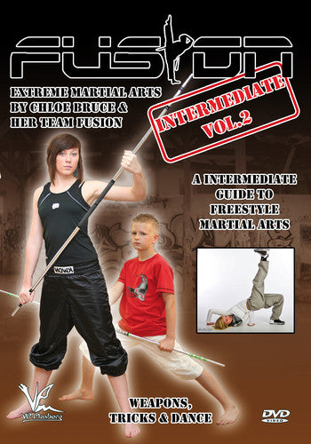 Fusion - Extreme Martial Arts Intermediate 2 - Fusion - Extreme Martial Arts Intermediate 2 - DVD