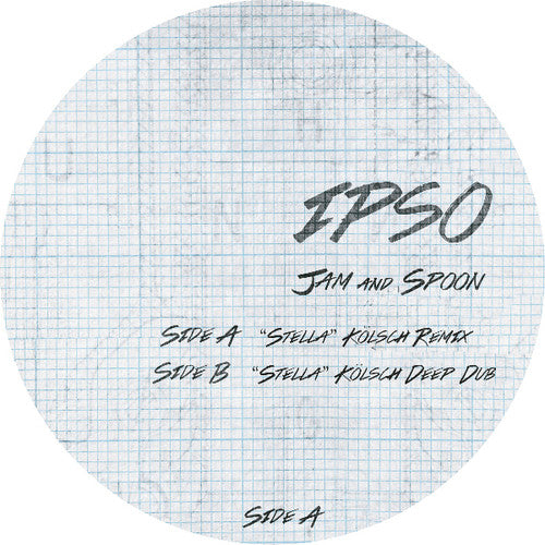 Jam & Spoon - Stella (kolsch Remix) - Vinyl Record