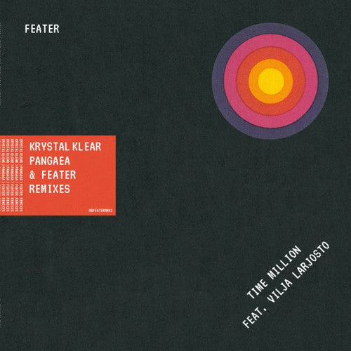 Feater - Time Million Feat Vilja Larjosto - Vinyl Record