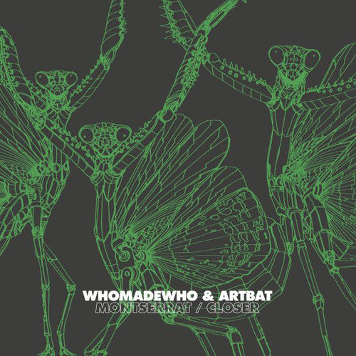 Whomadewho & Artbat - Montserrat / Closer - Vinyl Record