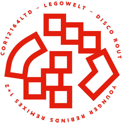 Legowelt - Disco Rout (younger Rebinds) - Vinyl Record