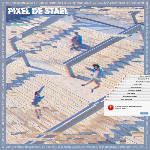 Pixel De Stael - Nou Futurisme - Vinyl Record