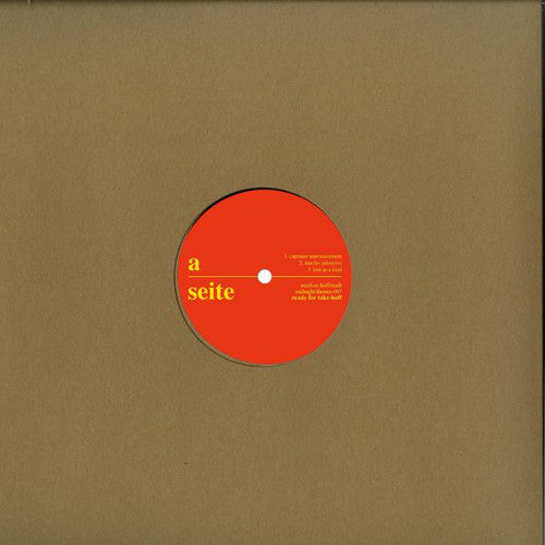 Hoffstadt,marlon - Ready For Take Hoff - Vinyl Record