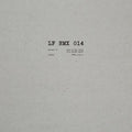 Michael E / Lituus - Lf Rmx 014 - Vinyl Record