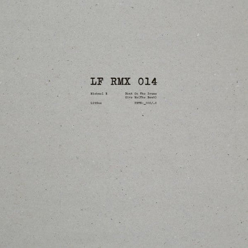 Michael E / Lituus - Lf Rmx 014 - Vinyl Record